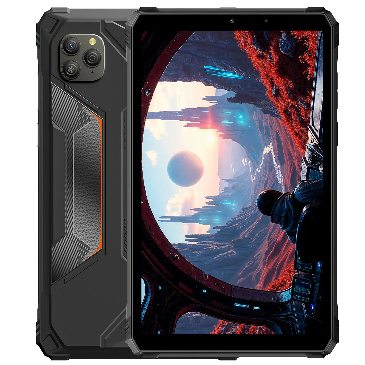 Blackview Active 5 – Tablette PC Robuste 4G 8,68" Unisoc T615 Octa-Core – 6/8 Go + 128 Go – Batterie 6600 mAh - Image 8