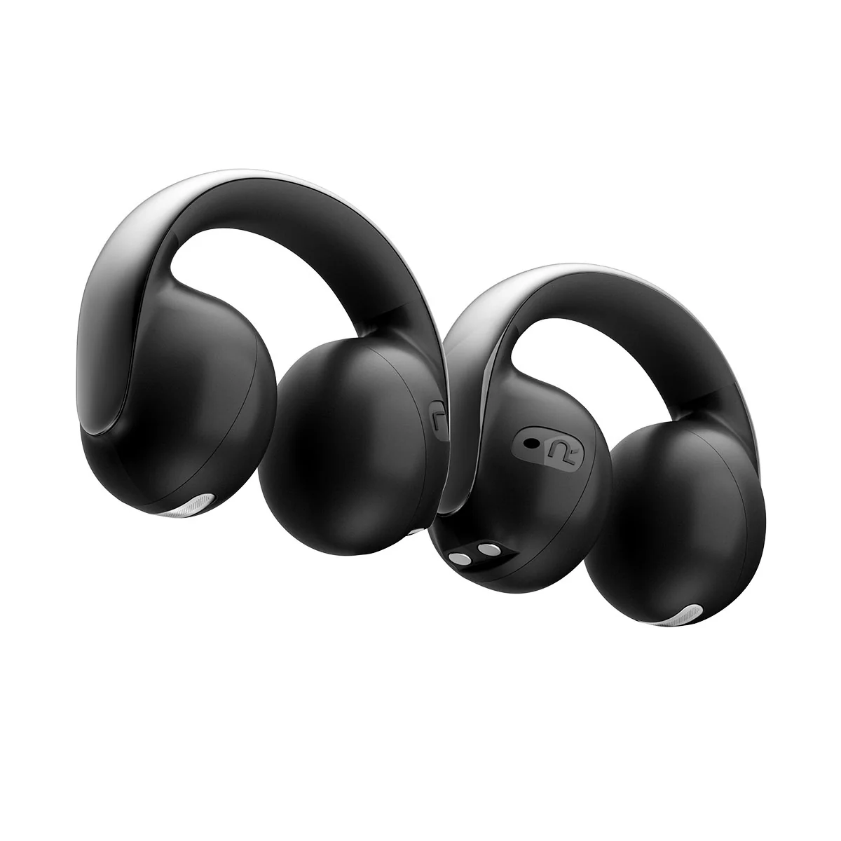 Blackview AirBuds 13 – Écouteurs Sans Fil TWS Bluetooth 5.4 – Driver 13 mm – IPX7 Étanchéité – Design Clip-On à Conduction d’Air - Image 4