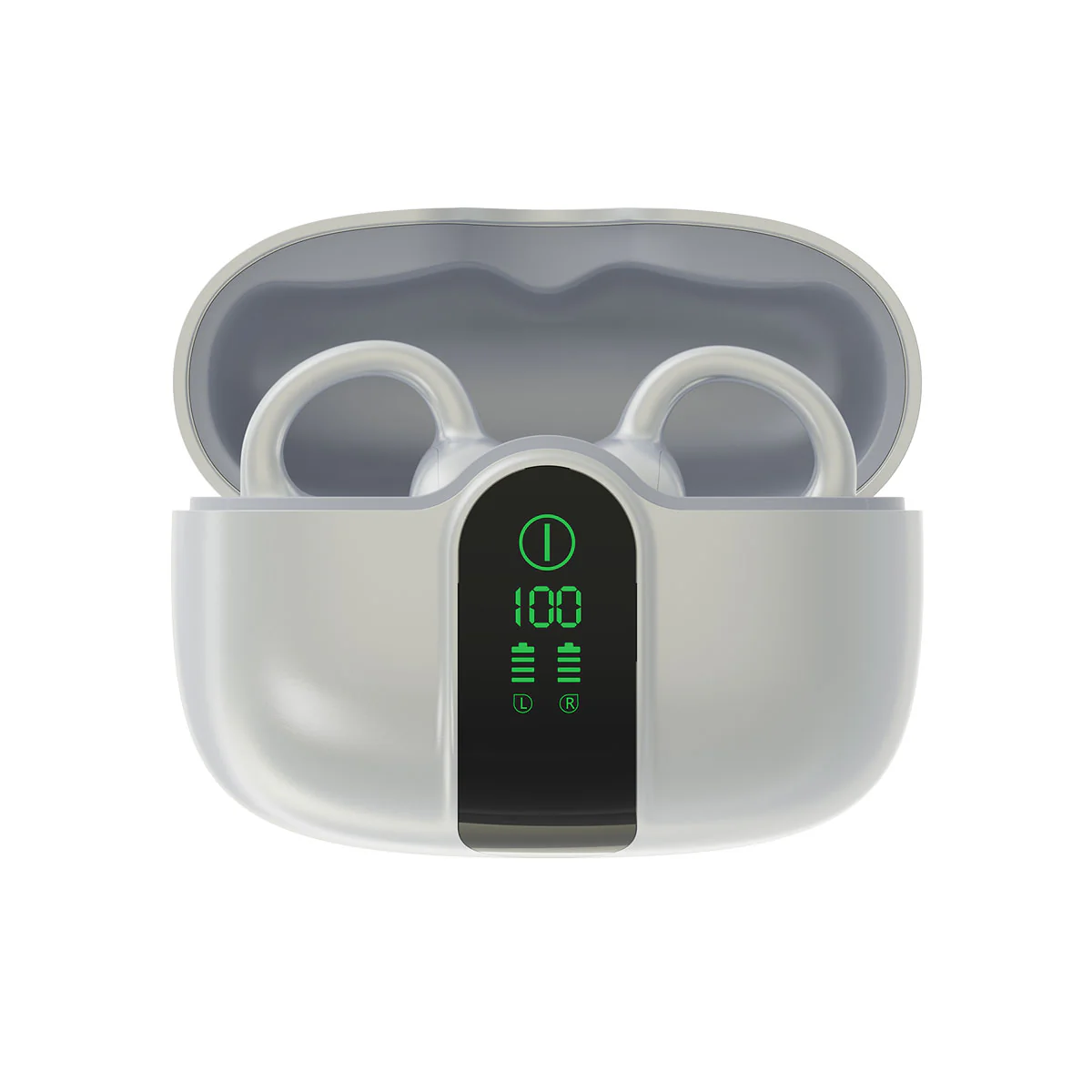 Blackview AirBuds 15 - Écouteurs OWS à clipser avec écran LED étanche IPX5 et Bluetooth 6.0 - Image 7