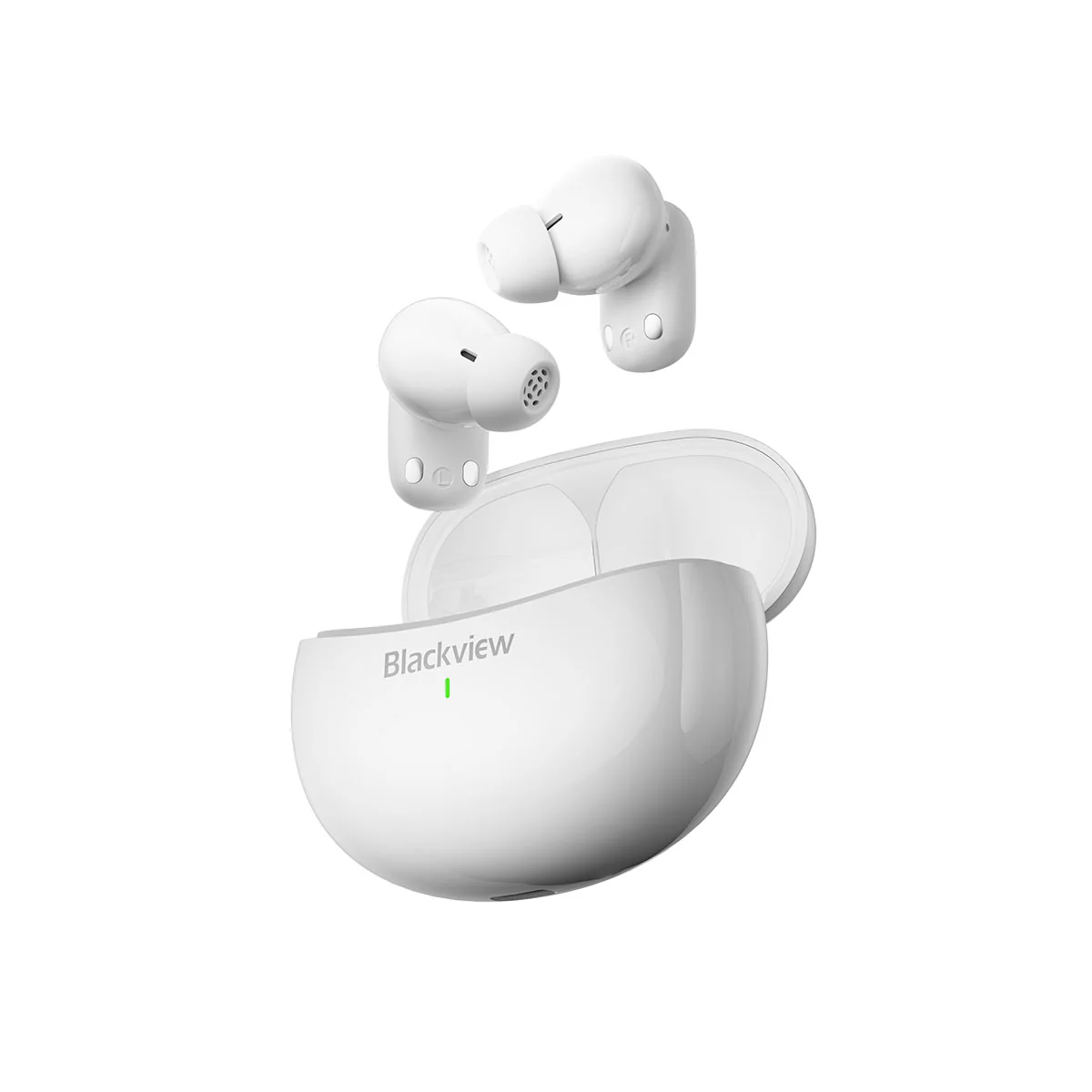 Blackview AirBuds 30 – Écouteurs Sans Fil TWS Bluetooth 5.4 – Drivers 10 mm – IPX7 – Traduction IA en 134 Langues - Image 11