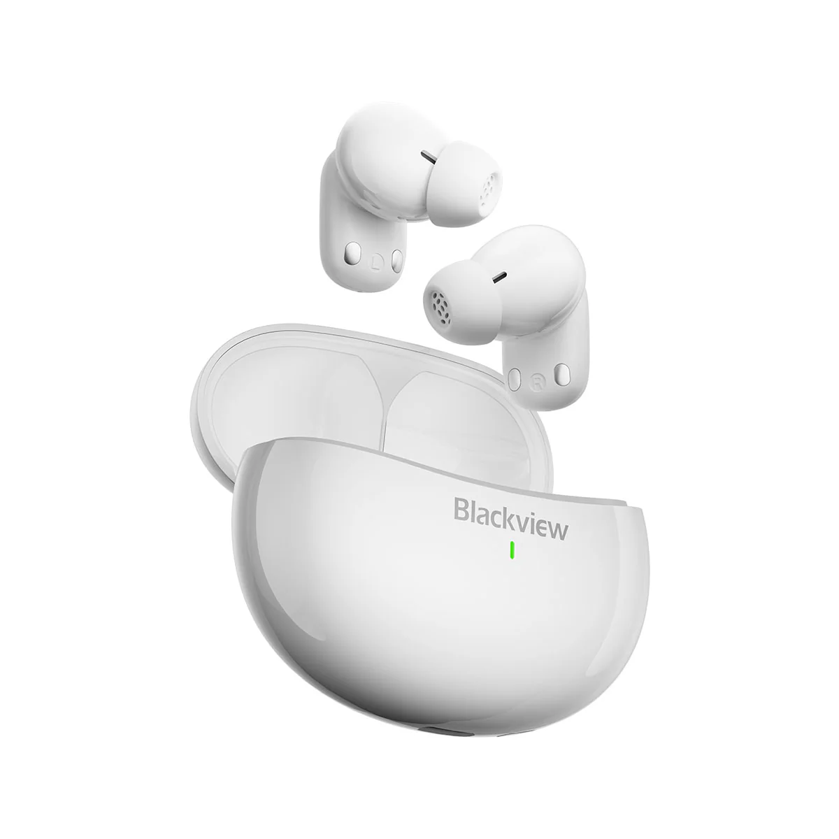 Blackview AirBuds 30 – Écouteurs Sans Fil TWS Bluetooth 5.4 – Drivers 10 mm – IPX7 – Traduction IA en 134 Langues - Image 13