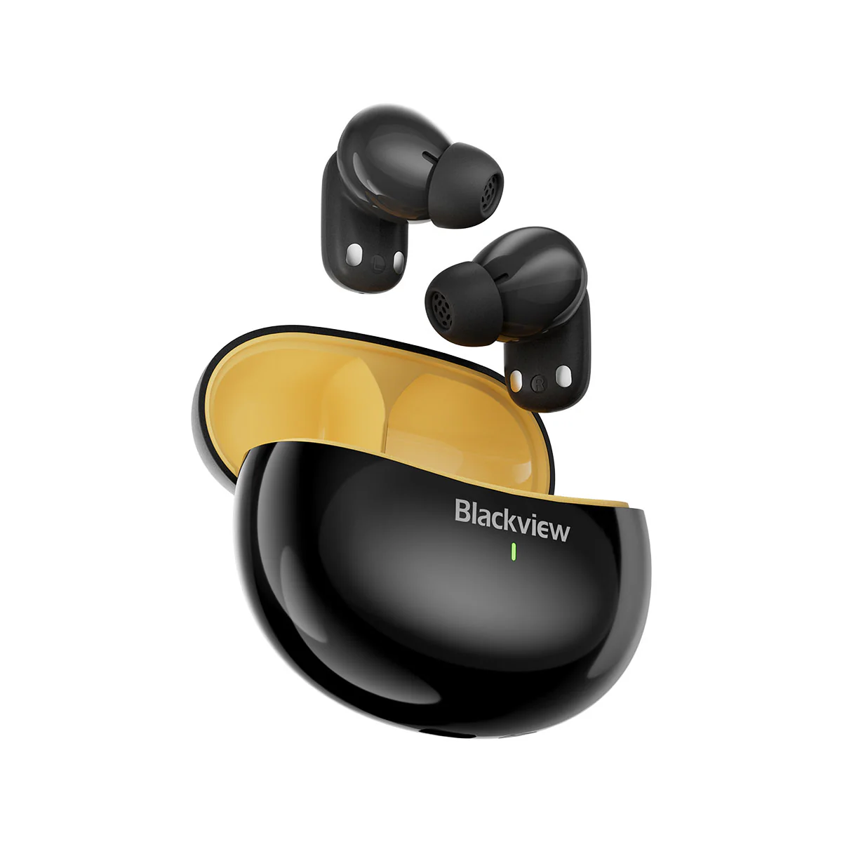Blackview AirBuds 30 – Écouteurs Sans Fil TWS Bluetooth 5.4 – Drivers 10 mm – IPX7 – Traduction IA en 134 Langues - Image 4