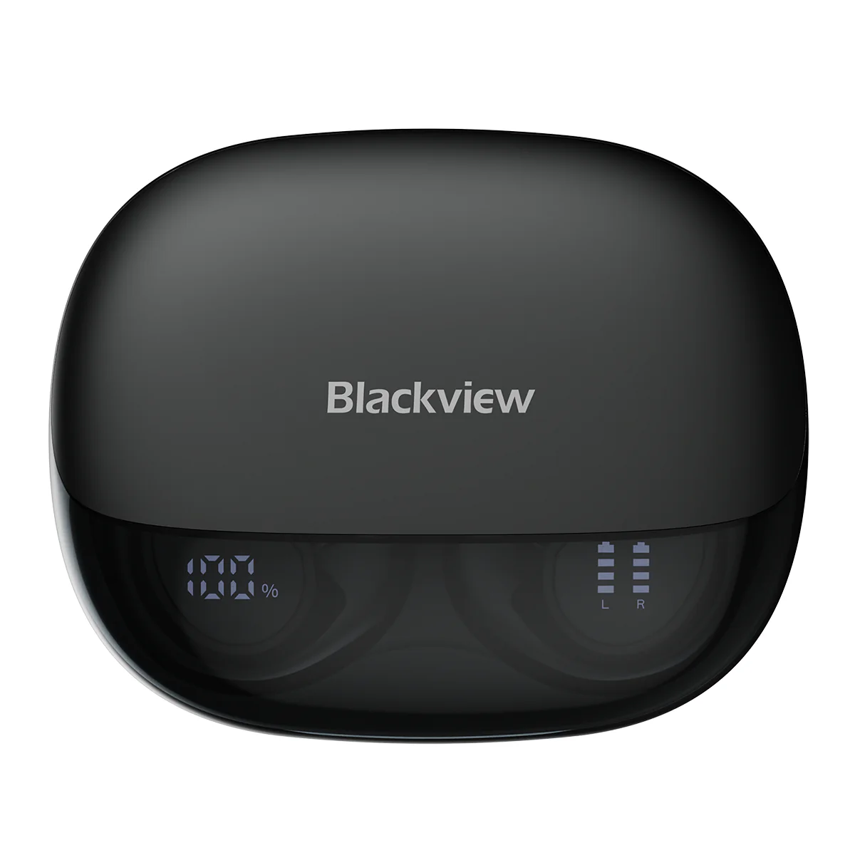 Blackview AirBuds 300 – Écouteurs Intra-Auriculaire OWS à Oreille Ouverte – IPX5 Étanchéité – Affichage Numérique Batterie – Micro ENC Réduction de Bruit – Bluetooth 6.0 - Image 4