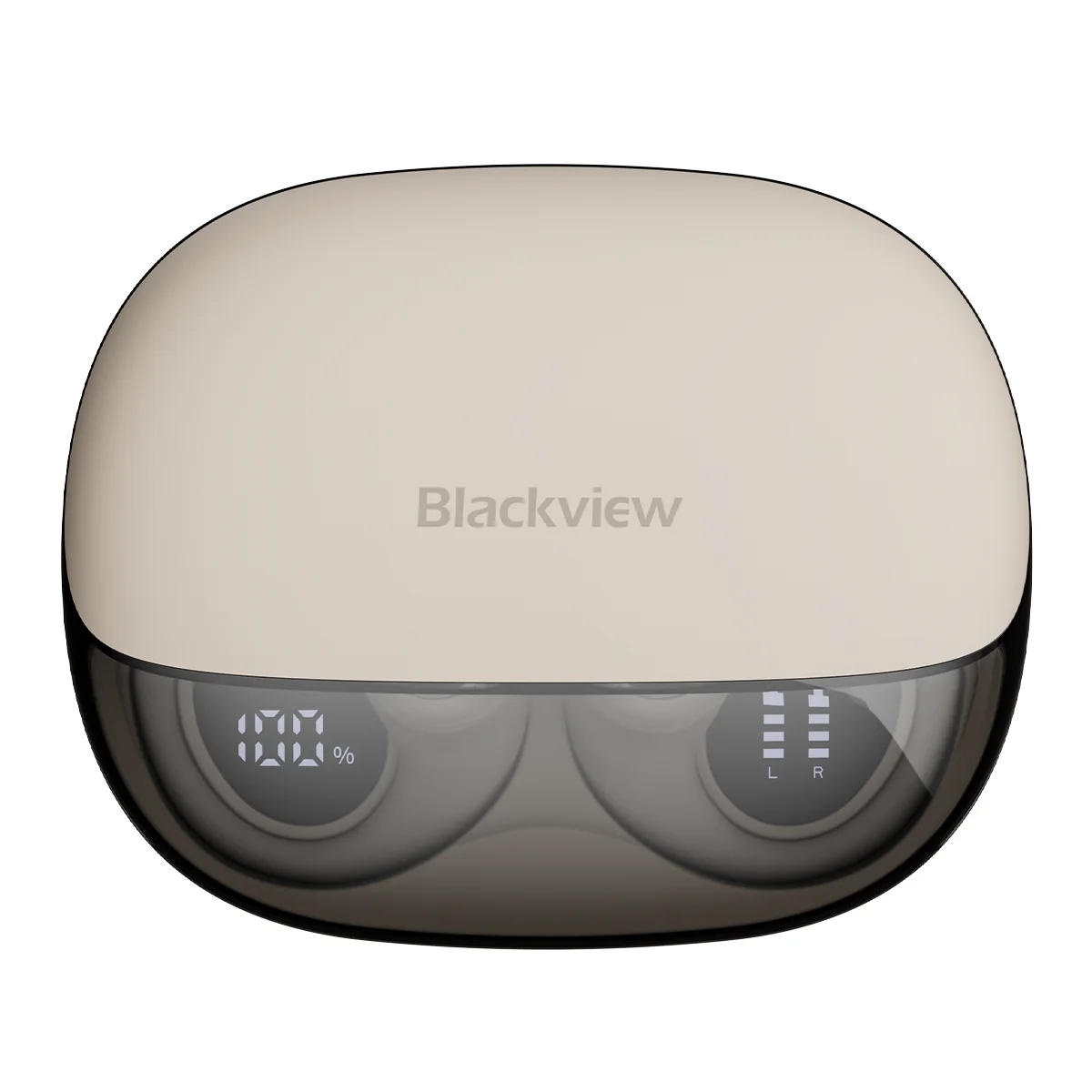 Blackview AirBuds 300 – Écouteurs Intra-Auriculaire OWS à Oreille Ouverte – IPX5 Étanchéité – Affichage Numérique Batterie – Micro ENC Réduction de Bruit – Bluetooth 6.0 - Image 5