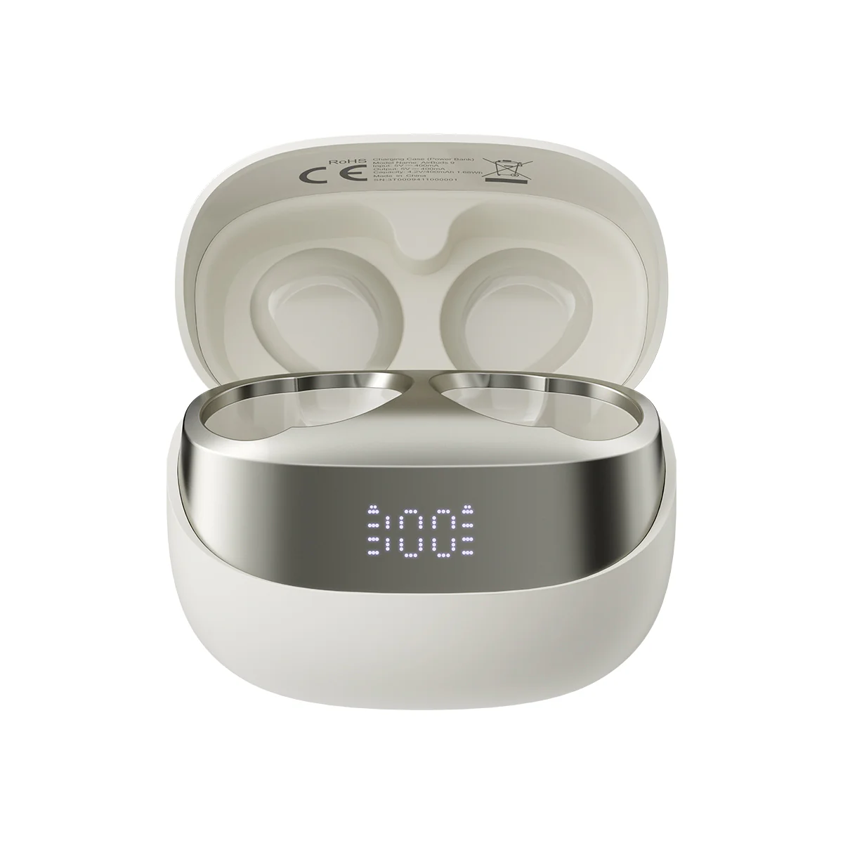 Blackview AirBuds 9 – Écouteurs Intra-Auriculaire TWS avec Affichage LED Intelligent – Réduction de Bruit PNC – Mode Veille - Image 10