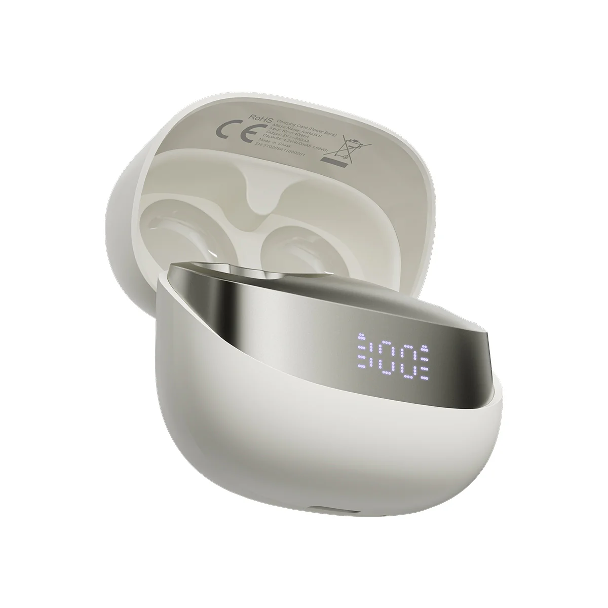 Blackview AirBuds 9 – Écouteurs Intra-Auriculaire TWS avec Affichage LED Intelligent – Réduction de Bruit PNC – Mode Veille - Image 11