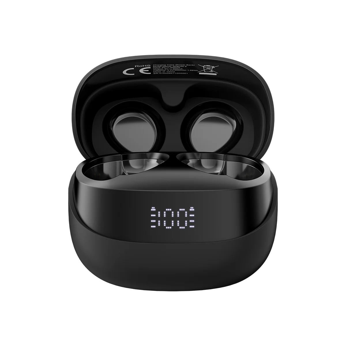 Blackview AirBuds 9 – Écouteurs Intra-Auriculaire TWS avec Affichage LED Intelligent – Réduction de Bruit PNC – Mode Veille - Image 5