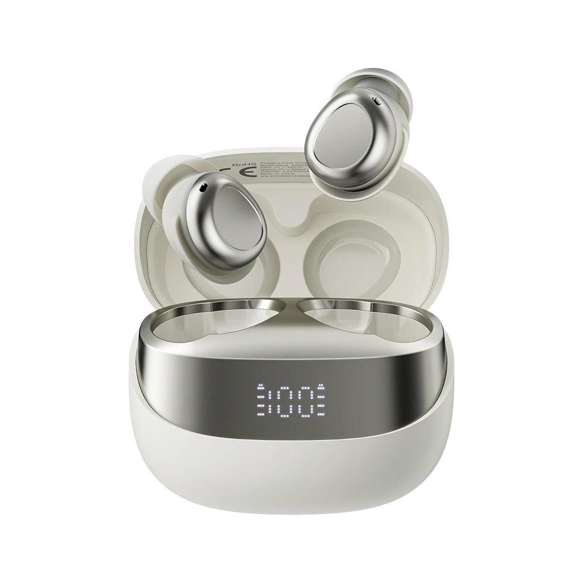 Blackview AirBuds 9 – Écouteurs Intra-Auriculaire TWS avec Affichage LED Intelligent – Réduction de Bruit PNC – Mode Veille - Image 8