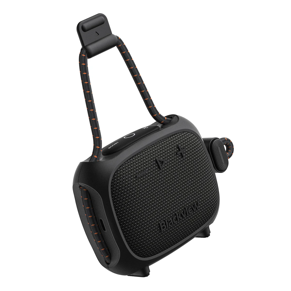 Blackview AuraBass 1 – Mini Enceinte Bluetooth Portable Stéréo IPX7 – Étanchéité Totale pour Activités de Plein Air - Image 3