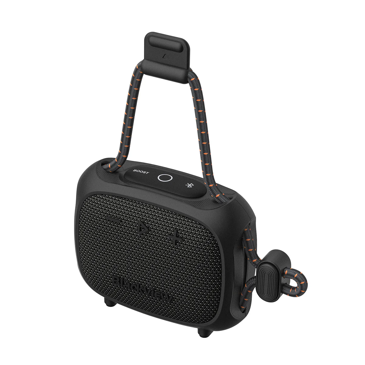 Blackview AuraBass 1 – Mini Enceinte Bluetooth Portable Stéréo IPX7 – Étanchéité Totale pour Activités de Plein Air - Image 4
