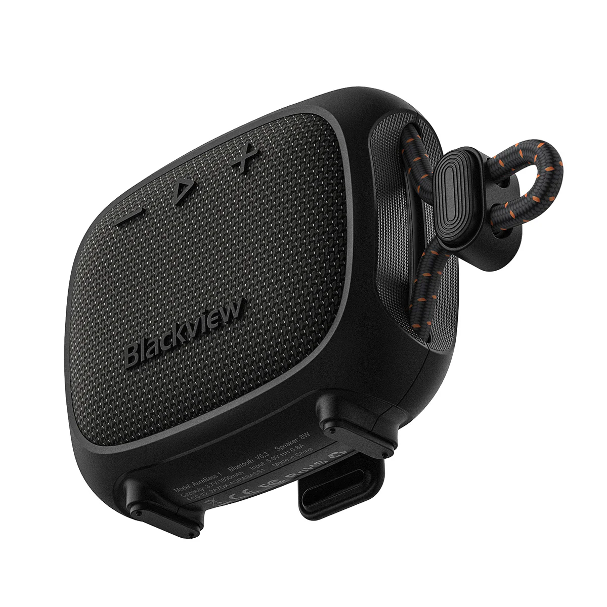 Blackview AuraBass 1 – Mini Enceinte Bluetooth Portable Stéréo IPX7 – Étanchéité Totale pour Activités de Plein Air - Image 7