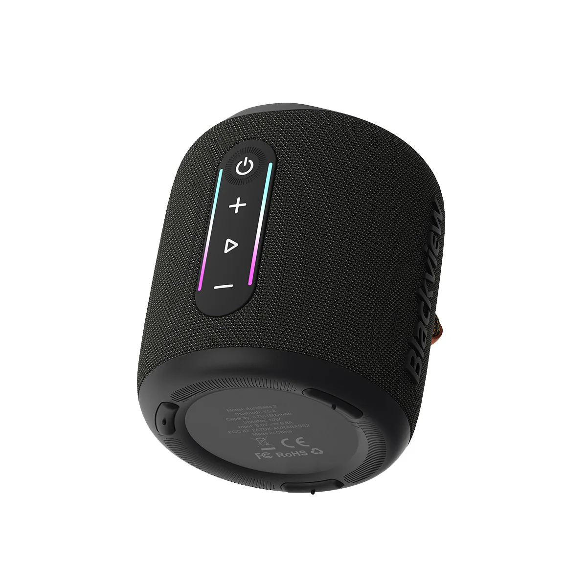 Blackview AuraBass 2 – Mini Enceinte Bluetooth Portable Stéréo IPX7 – Étanchéité Totale et Résistante aux Chutes pour l’Extérieur - Image 6