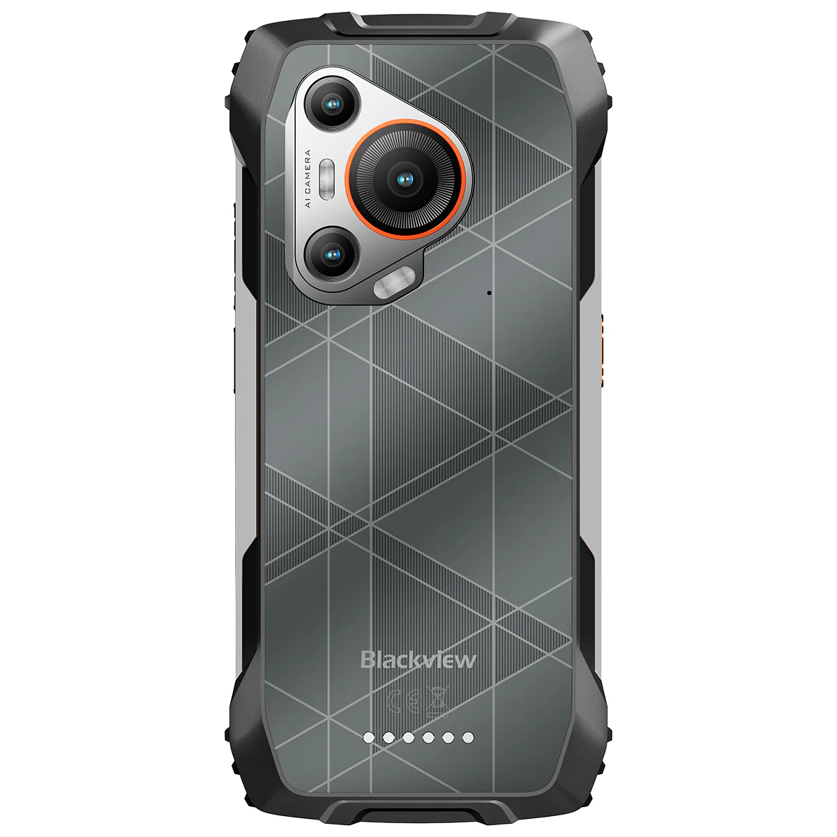 Blackview BL7000 – Smartphone Robuste 5G MediaTek Dimensity 6300 – Écran 6,78" – 8 Go + 256 Go – Caméra Vision Nocturne 50 MP + 20 MP – Batterie 7500 mAh – IA - Image 11
