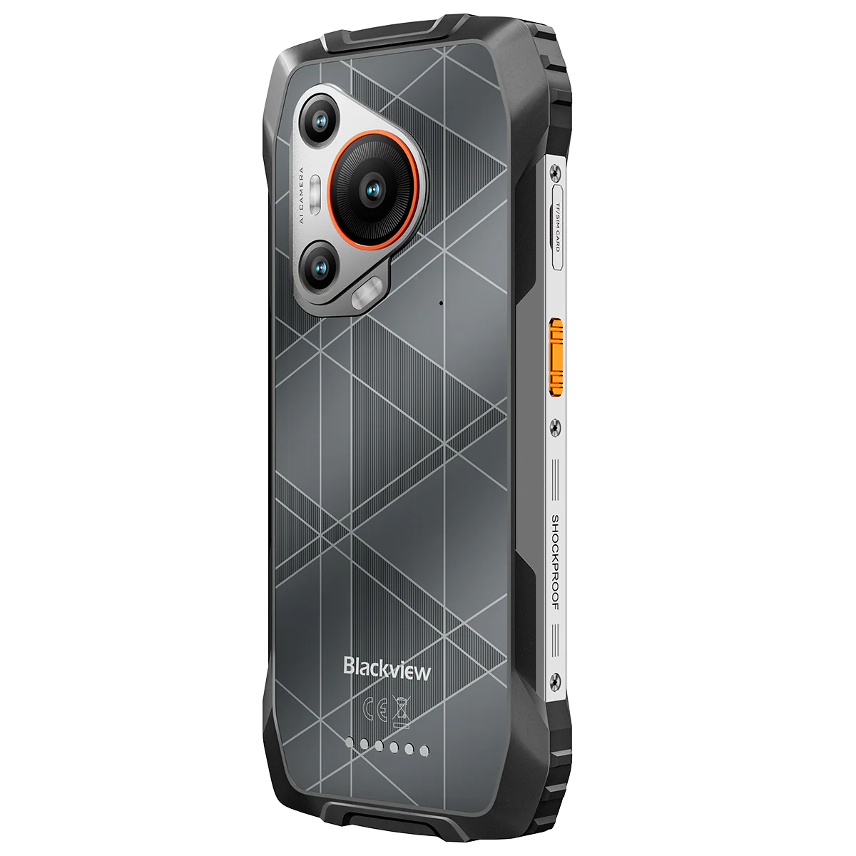 Blackview BL7000 – Smartphone Robuste 5G MediaTek Dimensity 6300 – Écran 6,78" – 8 Go + 256 Go – Caméra Vision Nocturne 50 MP + 20 MP – Batterie 7500 mAh – IA - Image 12
