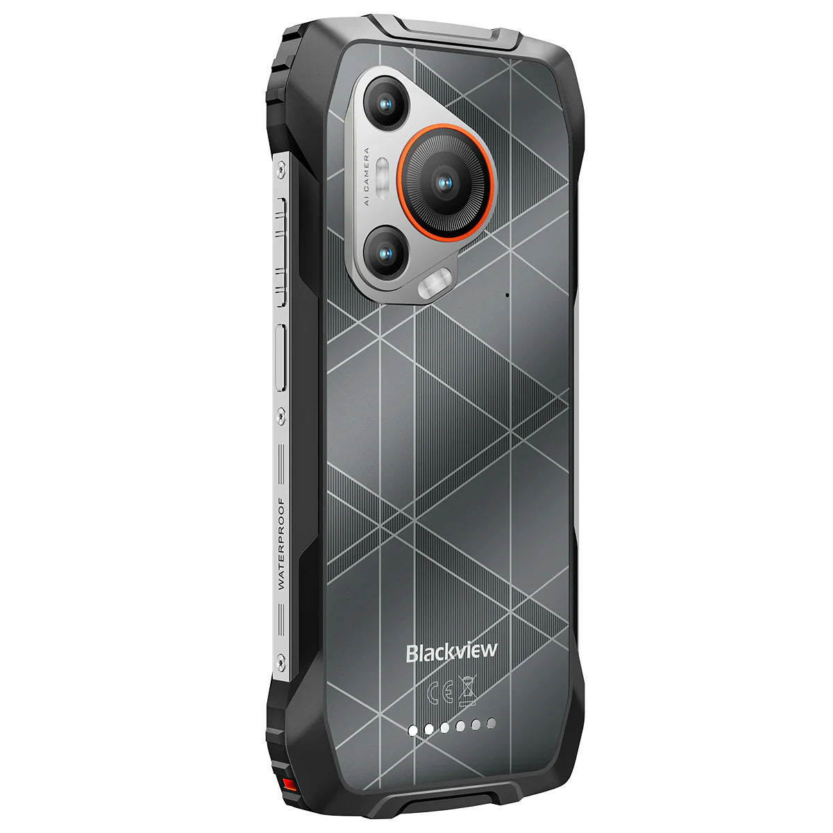 Blackview BL7000 – Smartphone Robuste 5G MediaTek Dimensity 6300 – Écran 6,78" – 8 Go + 256 Go – Caméra Vision Nocturne 50 MP + 20 MP – Batterie 7500 mAh – IA - Image 13