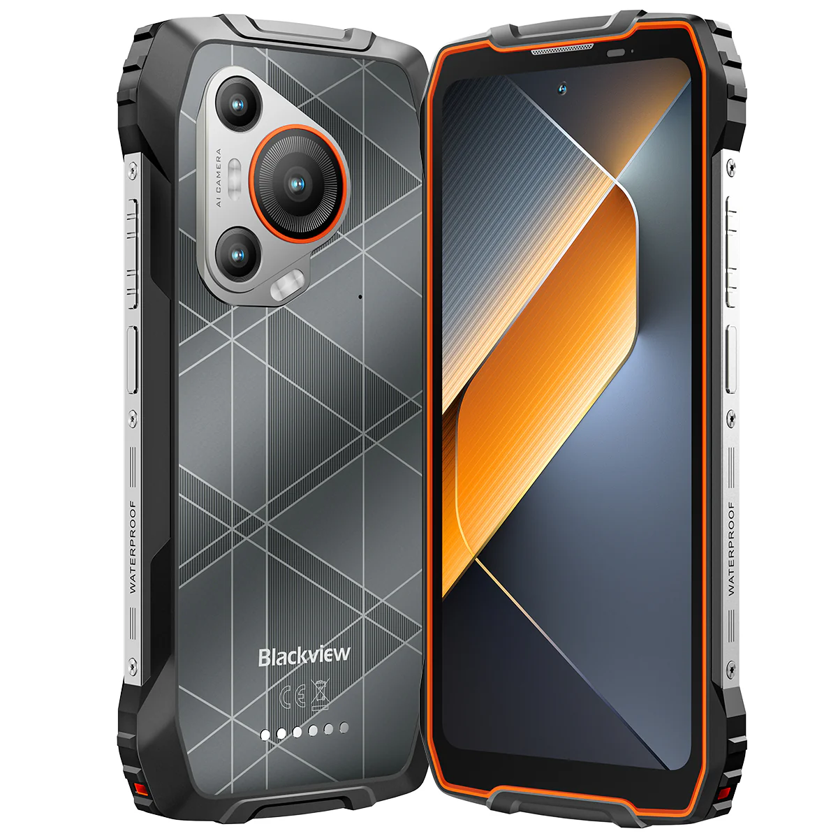 Blackview BL7000 – Smartphone Robuste 5G MediaTek Dimensity 6300 – Écran 6,78" – 8 Go + 256 Go – Caméra Vision Nocturne 50 MP + 20 MP – Batterie 7500 mAh – IA - Image 16