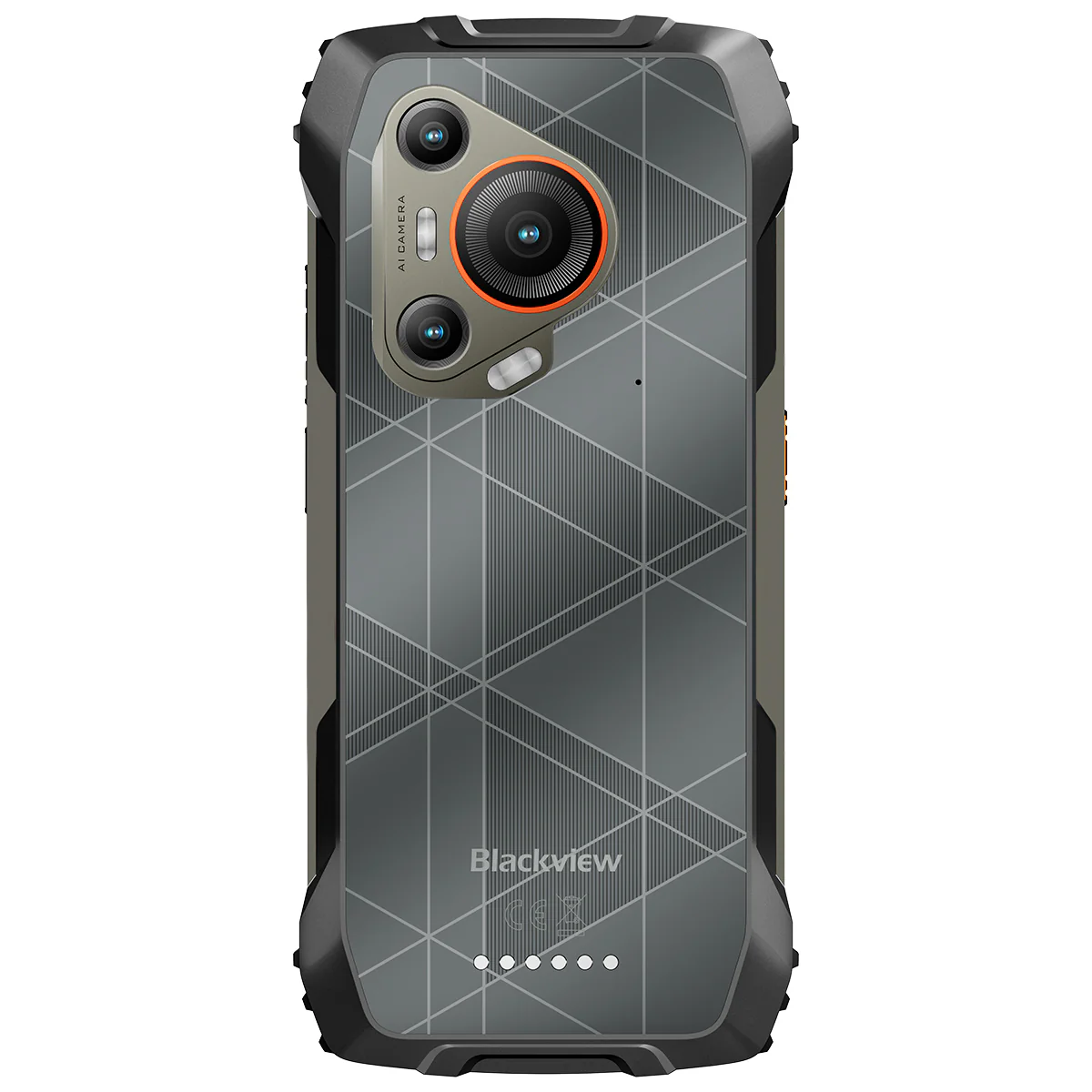 Blackview BL7000 – Smartphone Robuste 5G MediaTek Dimensity 6300 – Écran 6,78" – 8 Go + 256 Go – Caméra Vision Nocturne 50 MP + 20 MP – Batterie 7500 mAh – IA - Image 3