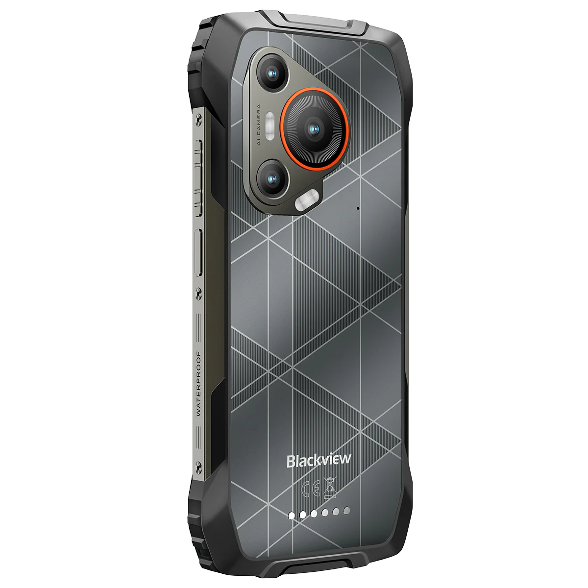 Blackview BL7000 – Smartphone Robuste 5G MediaTek Dimensity 6300 – Écran 6,78" – 8 Go + 256 Go – Caméra Vision Nocturne 50 MP + 20 MP – Batterie 7500 mAh – IA - Image 5