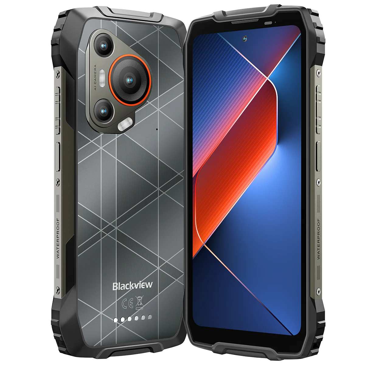 Blackview BL7000 – Smartphone Robuste 5G MediaTek Dimensity 6300 – Écran 6,78" – 8 Go + 256 Go – Caméra Vision Nocturne 50 MP + 20 MP – Batterie 7500 mAh – IA - Image 8