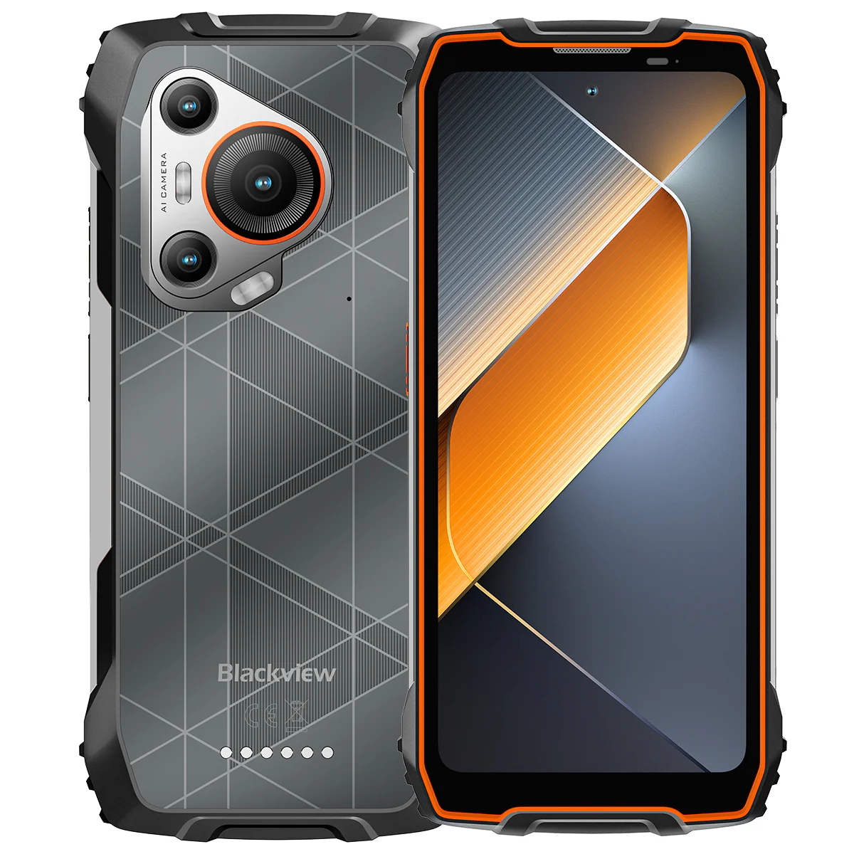 Blackview BL7000 – Smartphone Robuste 5G MediaTek Dimensity 6300 – Écran 6,78" – 8 Go + 256 Go – Caméra Vision Nocturne 50 MP + 20 MP – Batterie 7500 mAh – IA - Image 9
