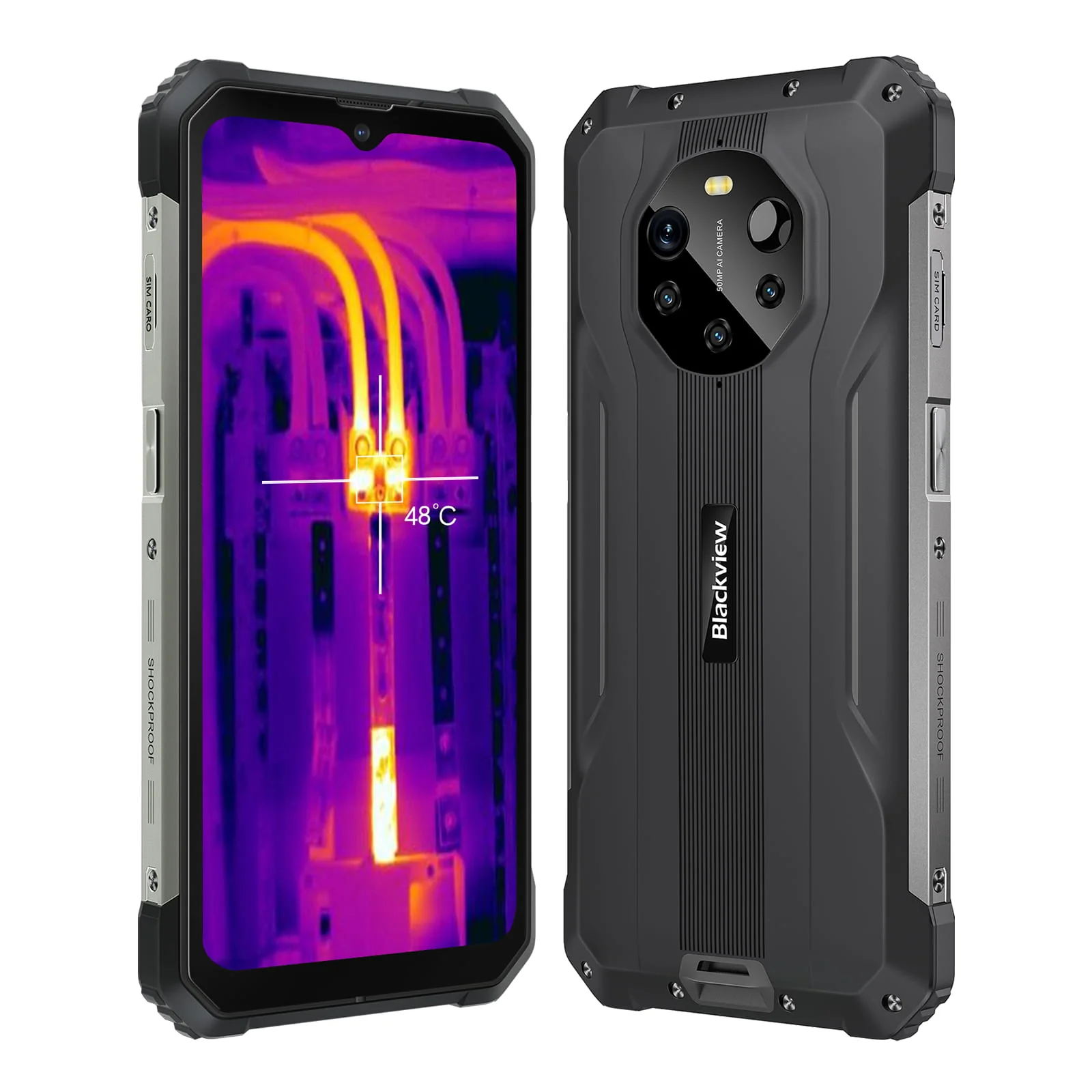 Blackview BL8800 PRO - 5G + Thermique - Image 14