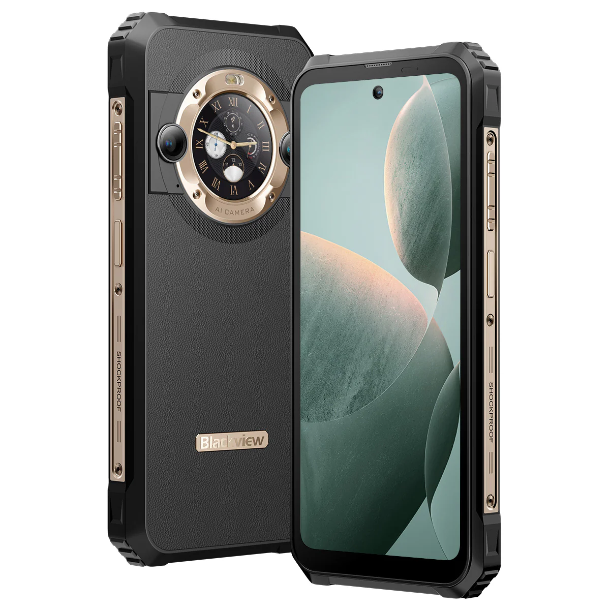 Blackview BL9000 – Smartphone Robuste 5G Double Écran – 6,78" 120 Hz – MediaTek Dimensity 8020 – 12 Go + 512 Go – Batterie 8800 mAh - Image 12