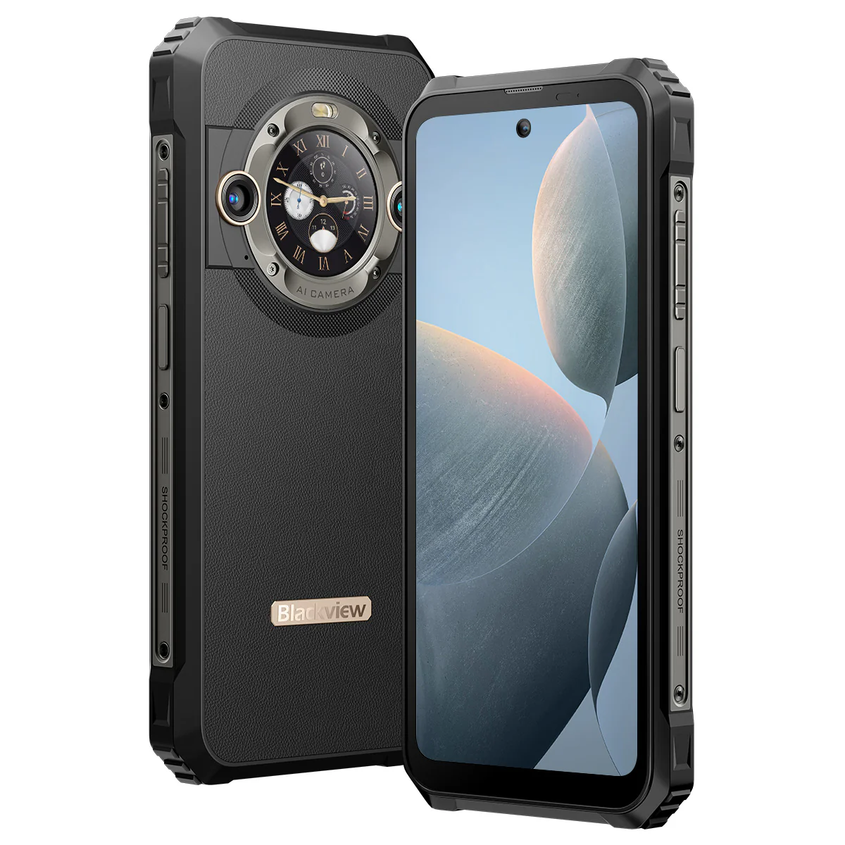 Blackview BL9000 – Smartphone Robuste 5G Double Écran – 6,78" 120 Hz – MediaTek Dimensity 8020 – 12 Go + 512 Go – Batterie 8800 mAh - Image 6