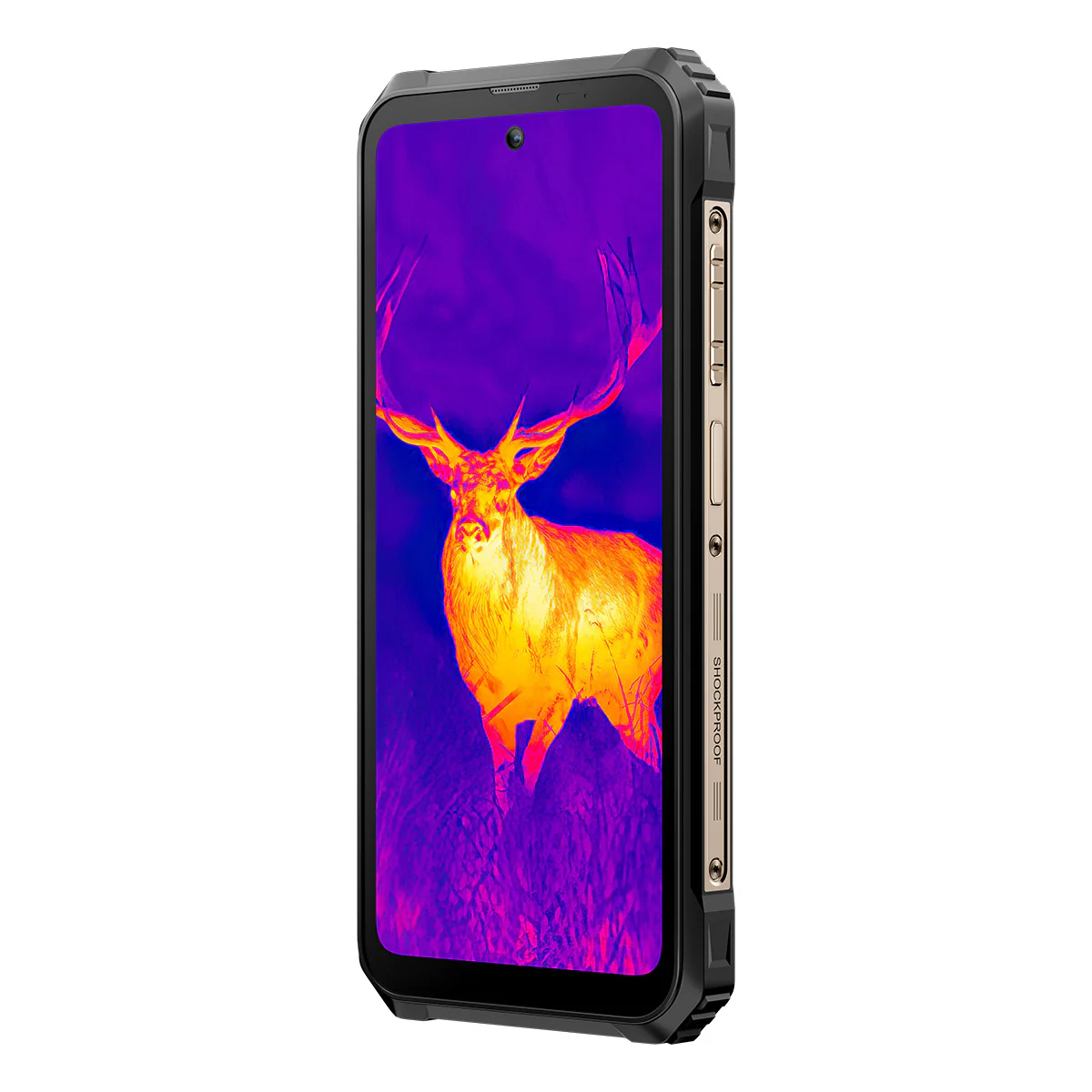 Blackview BL9000 Pro - 6,78 pouces Dimensity 8020 12 + 512 Go FLIR® Lepton 3.5 Caméra d'imagerie thermique MyFLIR® Pro APP 5G Téléphone robuste - Image 12