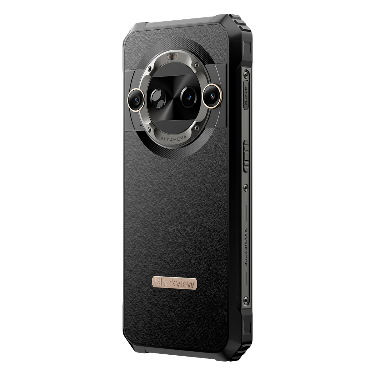 Blackview BL9000 Pro - 6,78 pouces Dimensity 8020 12 + 512 Go FLIR® Lepton 3.5 Caméra d'imagerie thermique MyFLIR® Pro APP 5G Téléphone robuste - Image 5