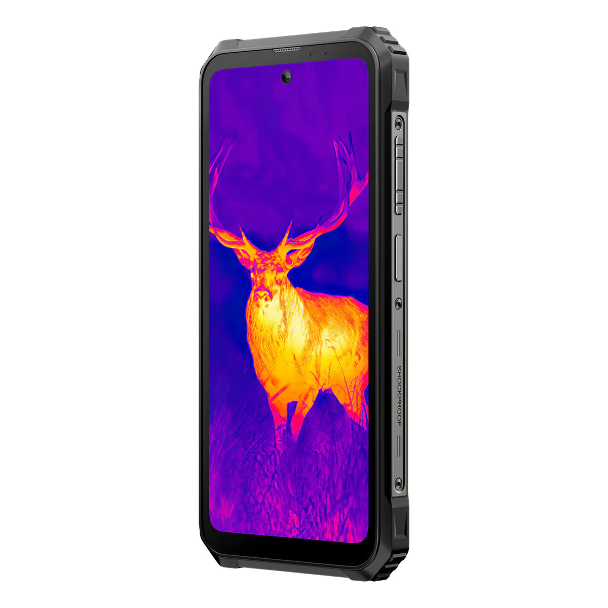 Blackview BL9000 Pro - 6,78 pouces Dimensity 8020 12 + 512 Go FLIR® Lepton 3.5 Caméra d'imagerie thermique MyFLIR® Pro APP 5G Téléphone robuste - Image 6
