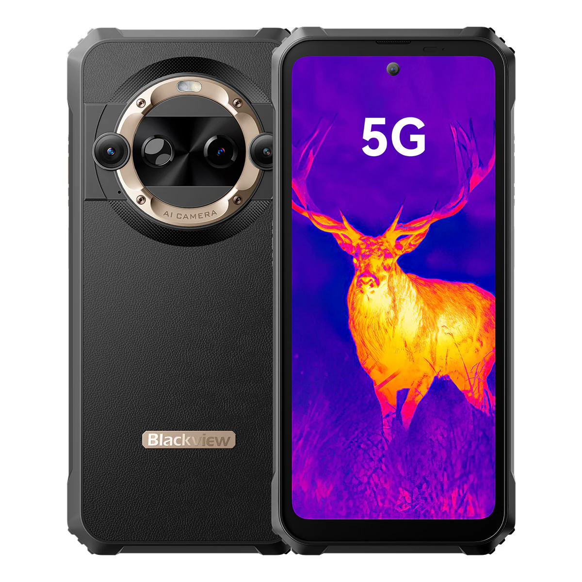 Blackview BL9000 Pro - 6,78 pouces Dimensity 8020 12 + 512 Go FLIR® Lepton 3.5 Caméra d'imagerie thermique MyFLIR® Pro APP 5G Téléphone robuste - Image 7