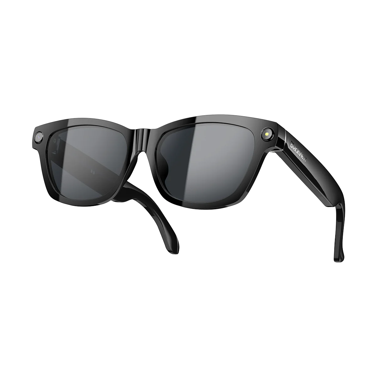 Blackview BV100 – Lunettes Intelligentes IA avec Caméra 8 MP – Appels Bluetooth + Assistant Vocal