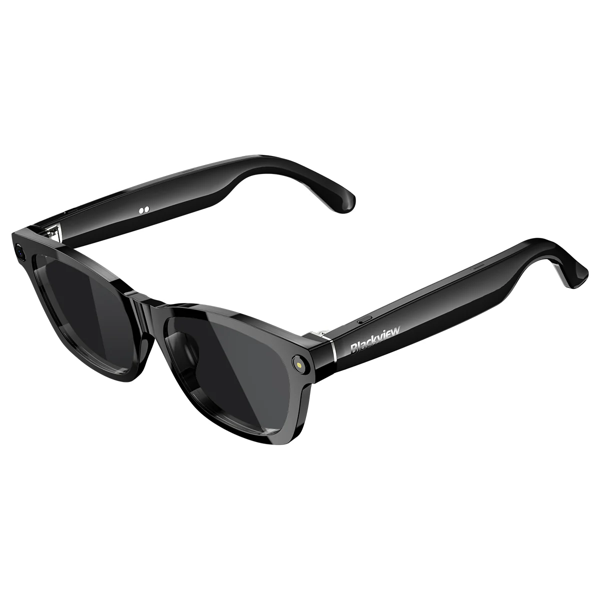 Blackview BV100 – Lunettes Intelligentes IA avec Caméra 8 MP – Appels Bluetooth + Assistant Vocal - Image 3