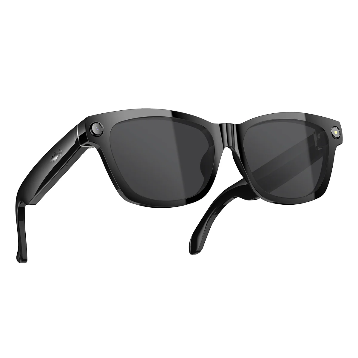 Blackview BV100 – Lunettes Intelligentes IA avec Caméra 8 MP – Appels Bluetooth + Assistant Vocal - Image 4
