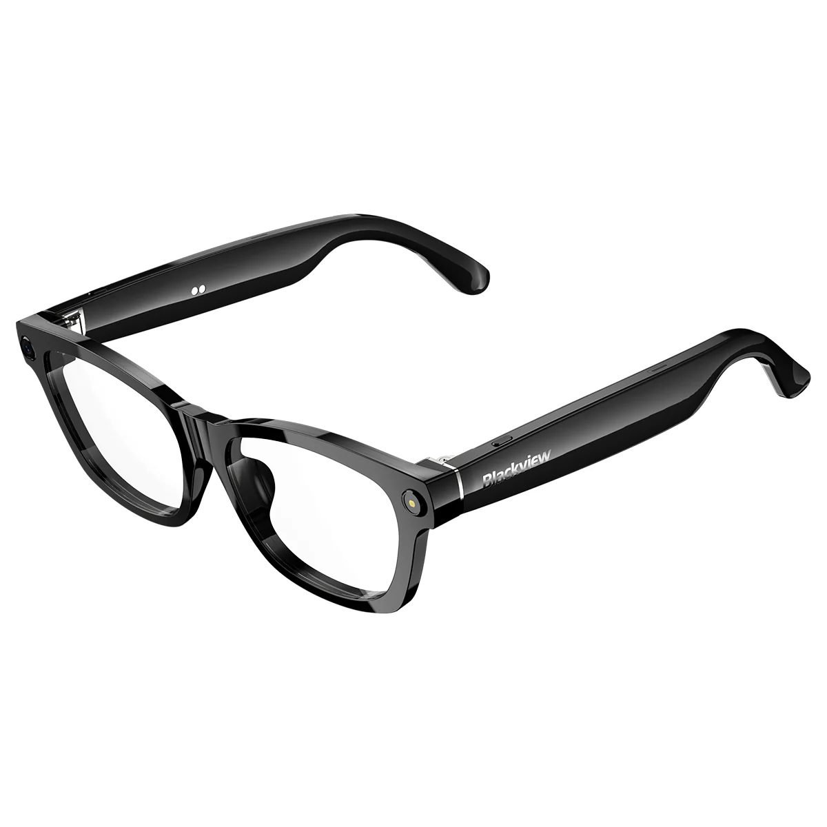 Blackview BV100 – Lunettes Intelligentes IA avec Caméra 8 MP – Appels Bluetooth + Assistant Vocal - Image 5