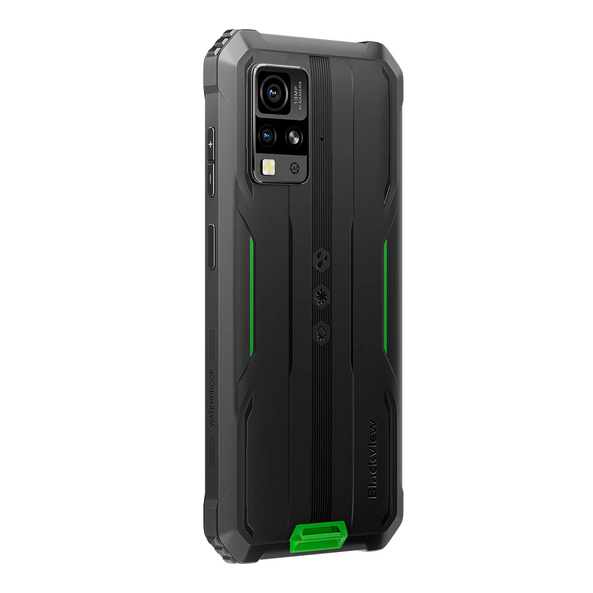 Blackview BV4800 Pro – Téléphone Portable Robuste 4G Unisoc T606 Octa-Core – Écran 6,56" – 4 Go + 128 Go – Batterie 5180 mAh - Image 10