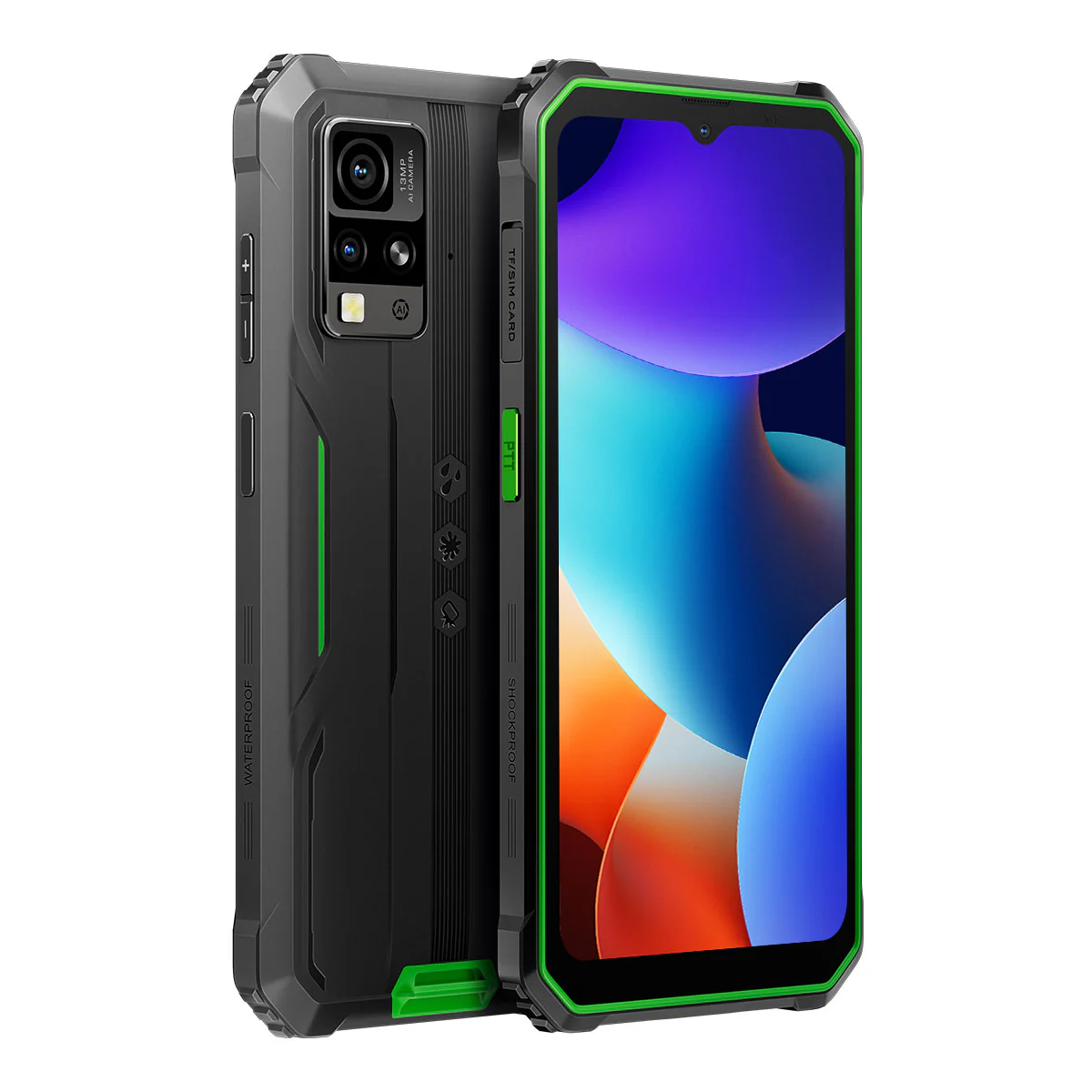 Blackview BV4800 Pro – Téléphone Portable Robuste 4G Unisoc T606 Octa-Core – Écran 6,56" – 4 Go + 128 Go – Batterie 5180 mAh - Image 12