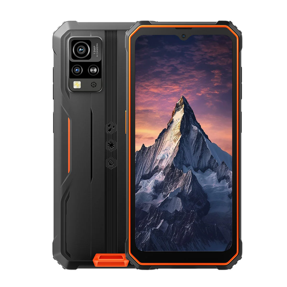 Blackview BV4800 Pro – Téléphone Portable Robuste 4G Unisoc T606 Octa-Core – Écran 6,56" – 4 Go + 128 Go – Batterie 5180 mAh - Image 13