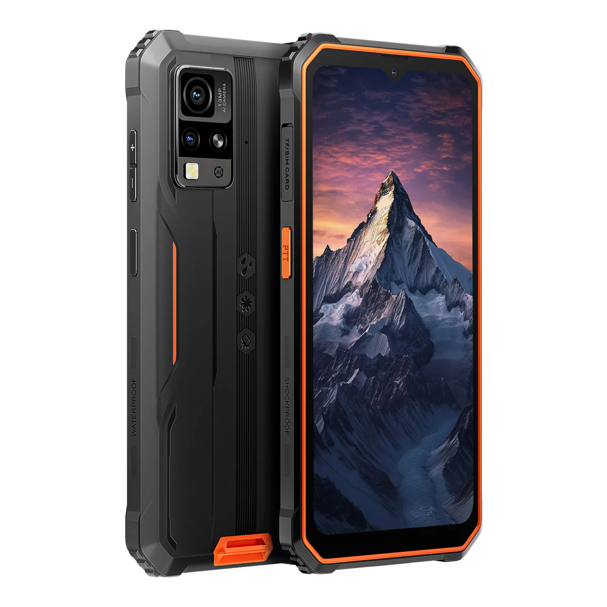 Blackview BV4800 Pro – Téléphone Portable Robuste 4G Unisoc T606 Octa-Core – Écran 6,56" – 4 Go + 128 Go – Batterie 5180 mAh - Image 18