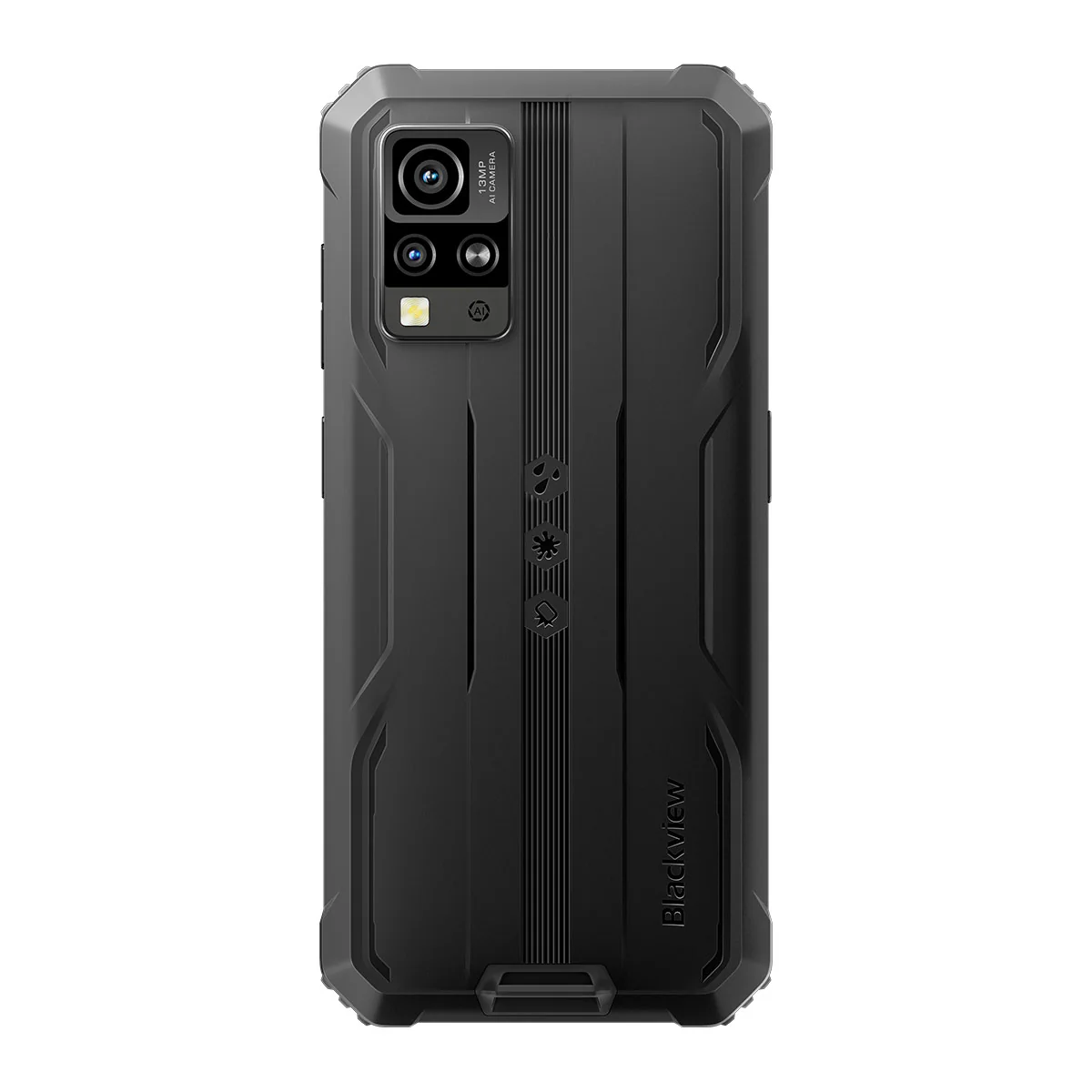Blackview BV4800 Pro – Téléphone Portable Robuste 4G Unisoc T606 Octa-Core – Écran 6,56" – 4 Go + 128 Go – Batterie 5180 mAh - Image 3