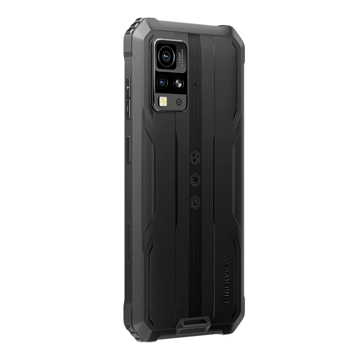 Blackview BV4800 Pro – Téléphone Portable Robuste 4G Unisoc T606 Octa-Core – Écran 6,56" – 4 Go + 128 Go – Batterie 5180 mAh - Image 4