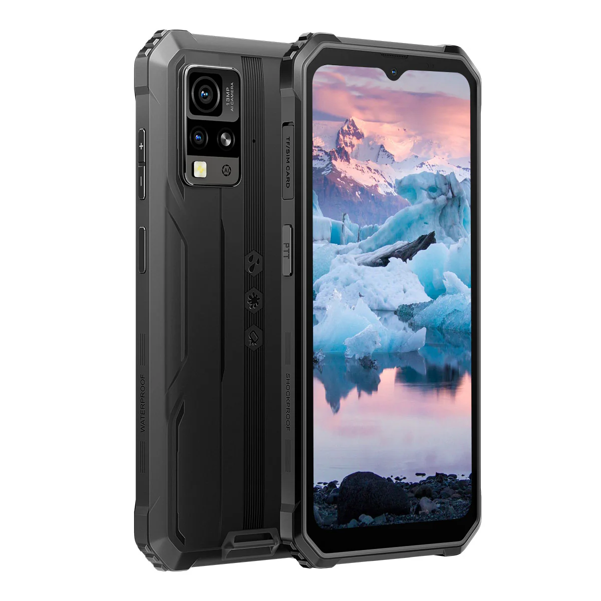 Blackview BV4800 Pro – Téléphone Portable Robuste 4G Unisoc T606 Octa-Core – Écran 6,56" – 4 Go + 128 Go – Batterie 5180 mAh - Image 6