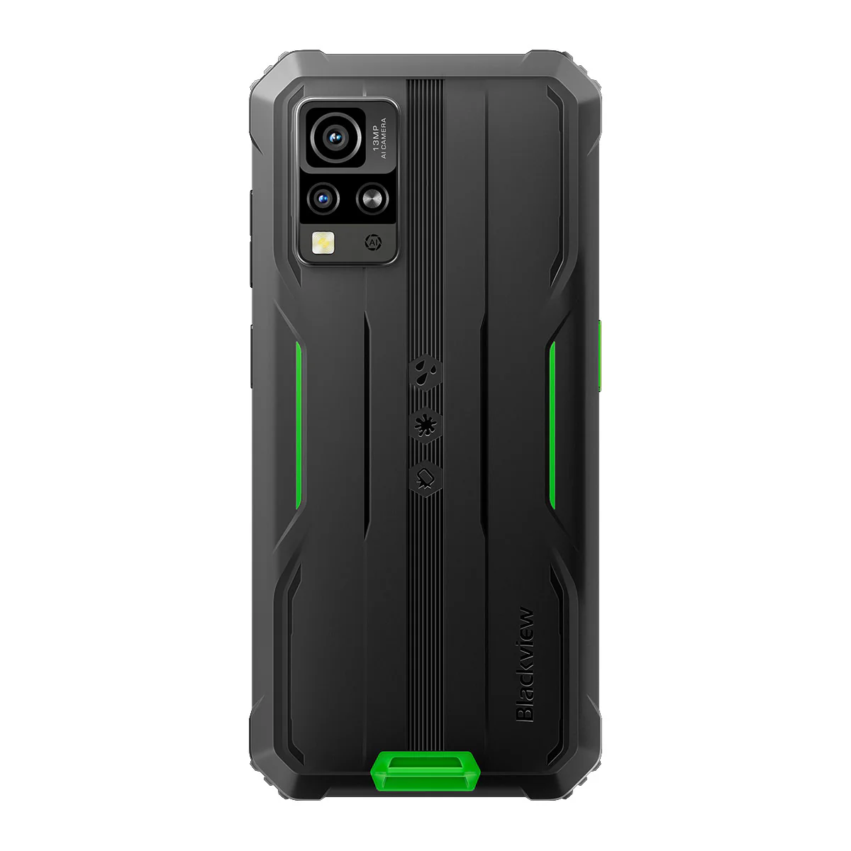 Blackview BV4800 Pro – Téléphone Portable Robuste 4G Unisoc T606 Octa-Core – Écran 6,56" – 4 Go + 128 Go – Batterie 5180 mAh - Image 9