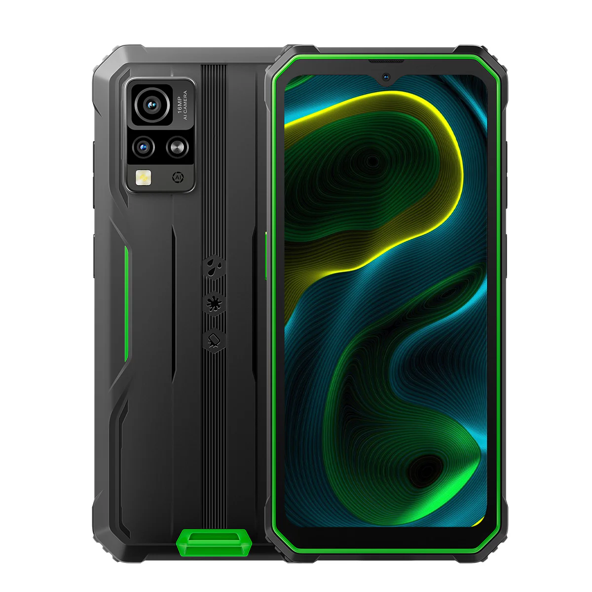 Blackview BV4800 SE – Téléphone Portable Robuste 4G Unisoc T615 Octa-Core – Écran 6,56" 90 Hz – 4 Go + 64 Go – Batterie 5100 mAh - Image 18