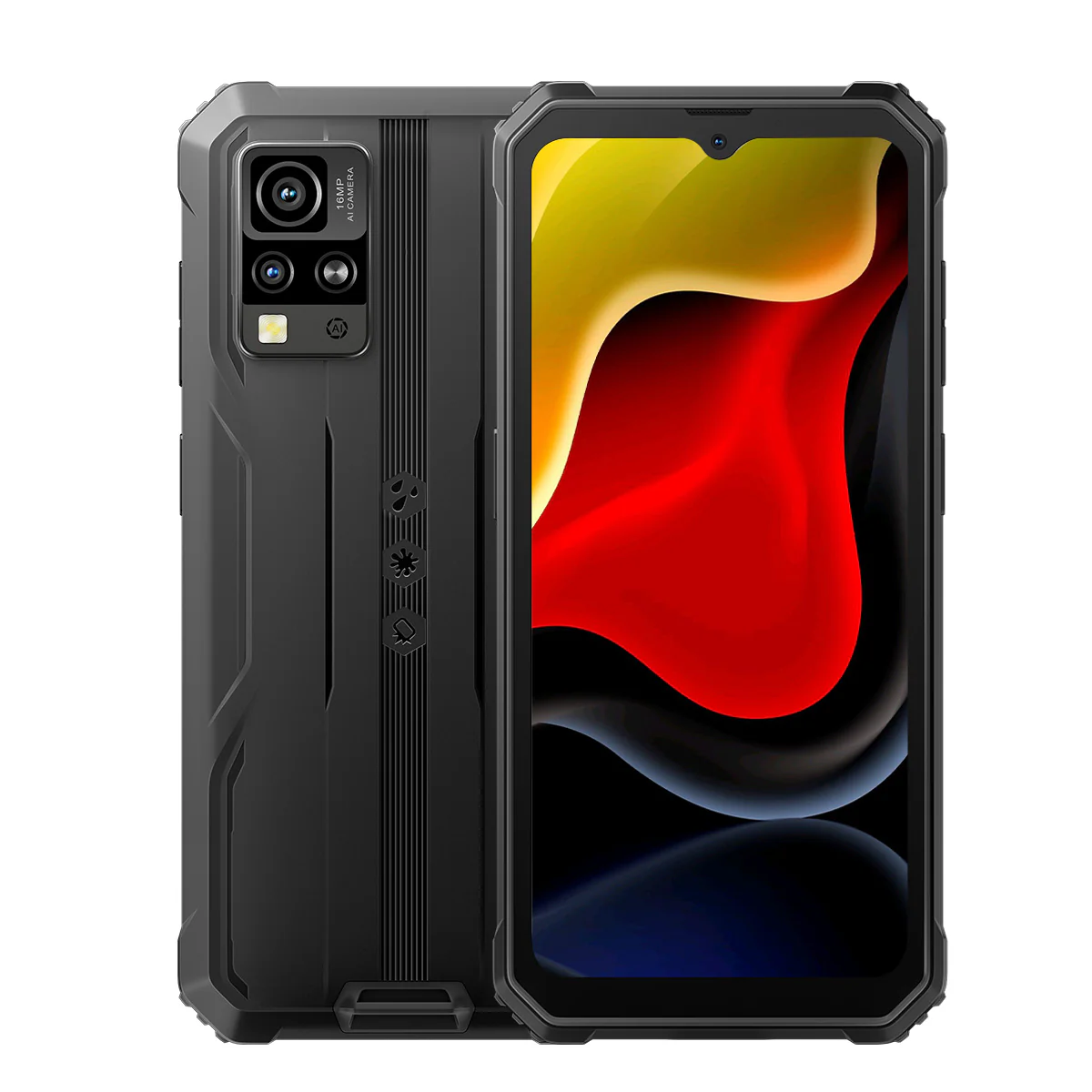 Blackview BV4800 SE – Téléphone Portable Robuste 4G Unisoc T615 Octa-Core – Écran 6,56" 90 Hz – 4 Go + 64 Go – Batterie 5100 mAh - Image 8
