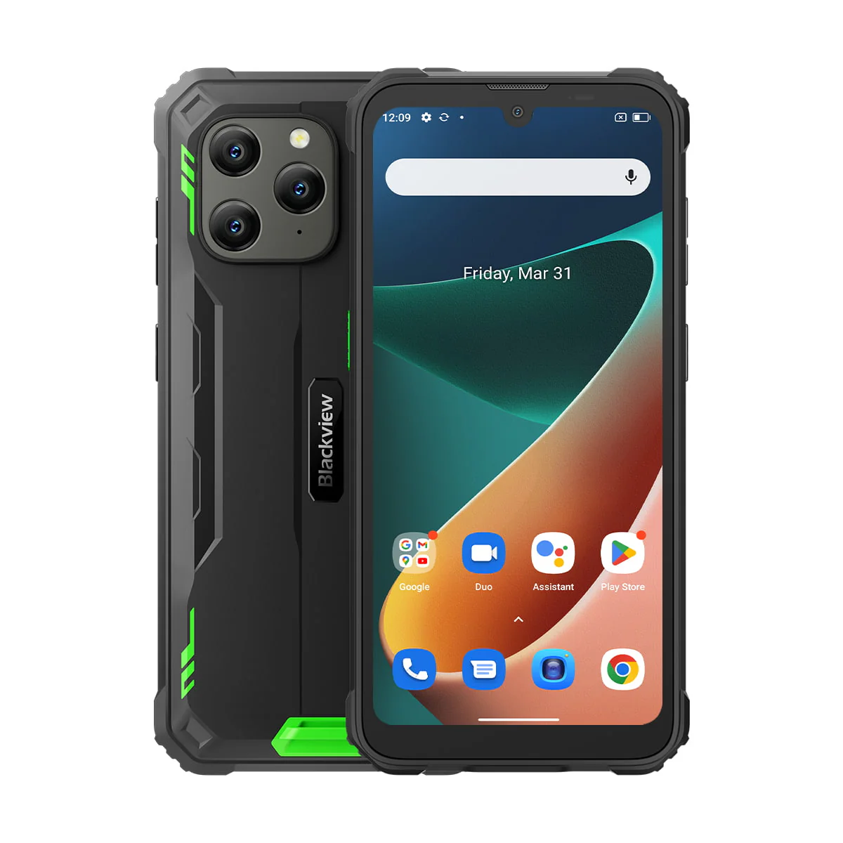 Blackview BV5300 Pro – Smartphone Robuste Étanche Android 12 – Écran 6,1" – 4 Go/64 Go – Caméra 13 MP – Batterie 6580 mAh – NFC + Charge Inversée - Image 15