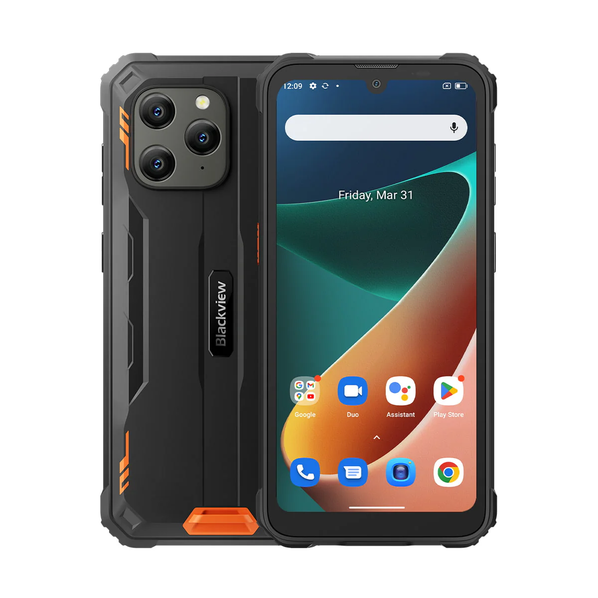 Blackview BV5300 Pro – Smartphone Robuste Étanche Android 12 – Écran 6,1" – 4 Go/64 Go – Caméra 13 MP – Batterie 6580 mAh – NFC + Charge Inversée - Image 8