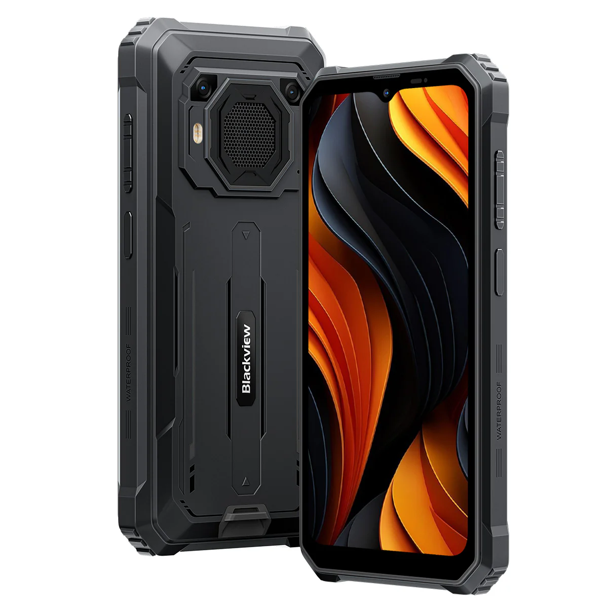 Blackview BV6200 Plus – Téléphone Portable Robuste – Écran 6,56" 90 Hz – 8 Go + 128/256 Go – Haut-Parleur Puissant + Batterie 11 000 mAh - Image 16