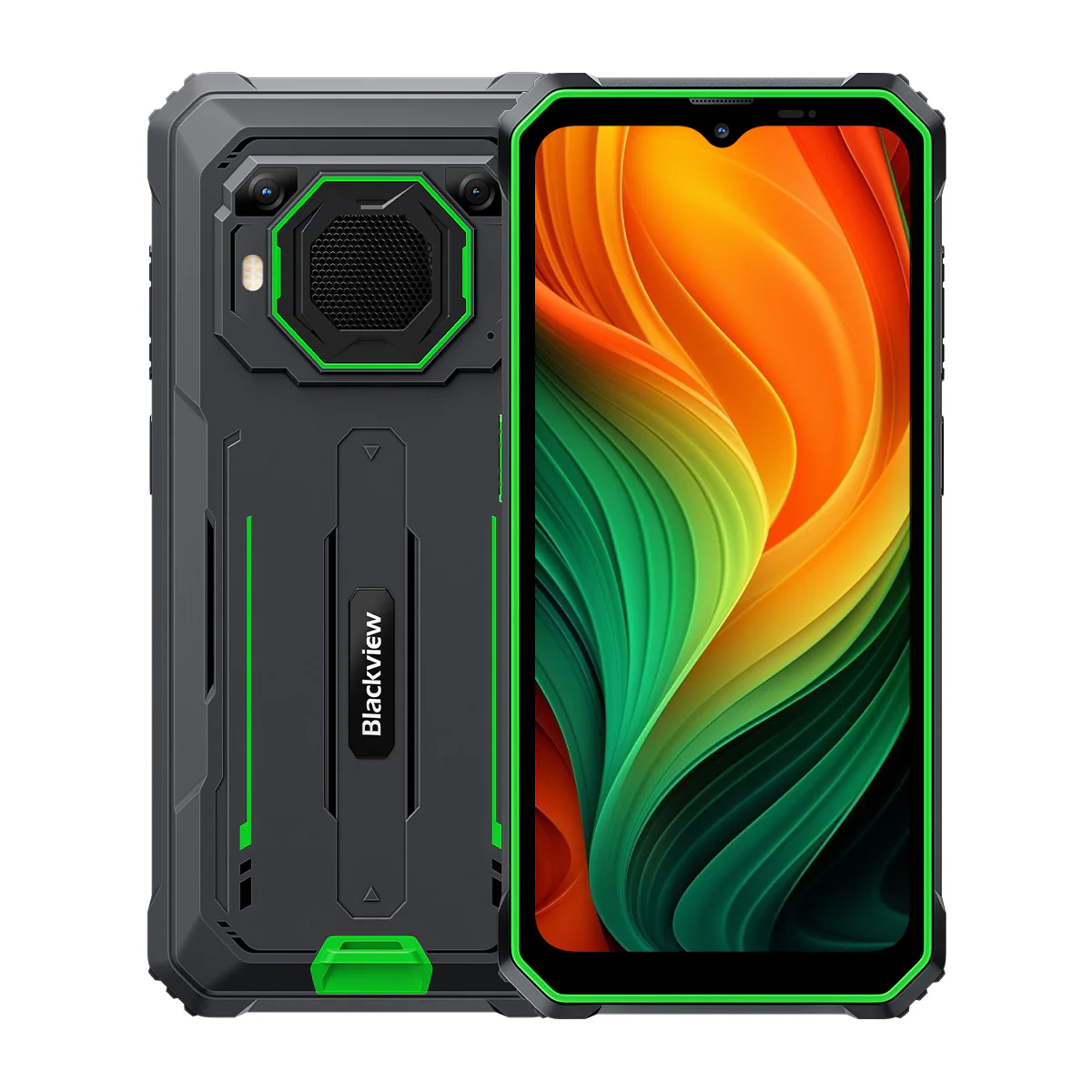 Blackview BV6200 Plus – Téléphone Portable Robuste – Écran 6,56" 90 Hz – 8 Go + 128/256 Go – Haut-Parleur Puissant + Batterie 11 000 mAh - Image 17