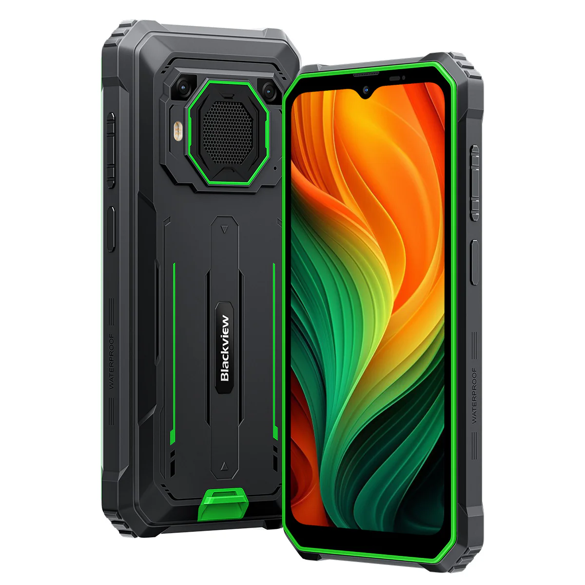 Blackview BV6200 Plus – Téléphone Portable Robuste – Écran 6,56" 90 Hz – 8 Go + 128/256 Go – Haut-Parleur Puissant + Batterie 11 000 mAh - Image 24